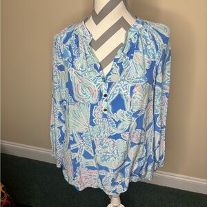 Lilly Pulitzer Top